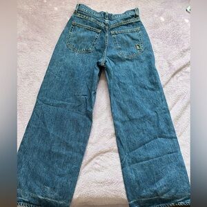 Polo Ralph Lauren Wide Leg Cropped Jean